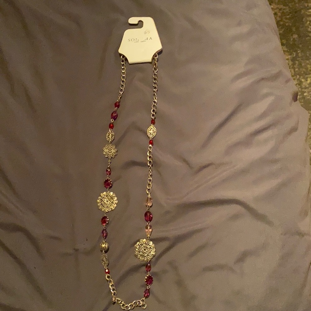 Long necklace